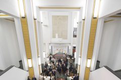 Nederland, Den Haag, 21-11-2019
Van Oort en van Oort en de Public Affairs Academie organiseren de Nacht van de Lobbyist in het Gemeentemuseum Kunstmuseum in Den Haag