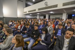 Nederland, Den Haag, 21-11-2019Van Oort en van Oort en de Public Affairs Academie organiseren de Nacht van de Lobbyist in het Gemeentemuseum Kunstmuseum in Den Haag