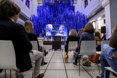 Nederland, Den Haag, 21-11-2019
Van Oort en van Oort en de Public Affairs Academie organiseren de Nacht van de Lobbyist in het Gemeentemuseum Kunstmuseum in Den Haag