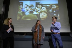 Nederland, Den Haag, 21-11-2019
Van Oort en van Oort en de Public Affairs Academie organiseren de Nacht van de Lobbyist in het Gemeentemuseum Kunstmuseum in Den Haag